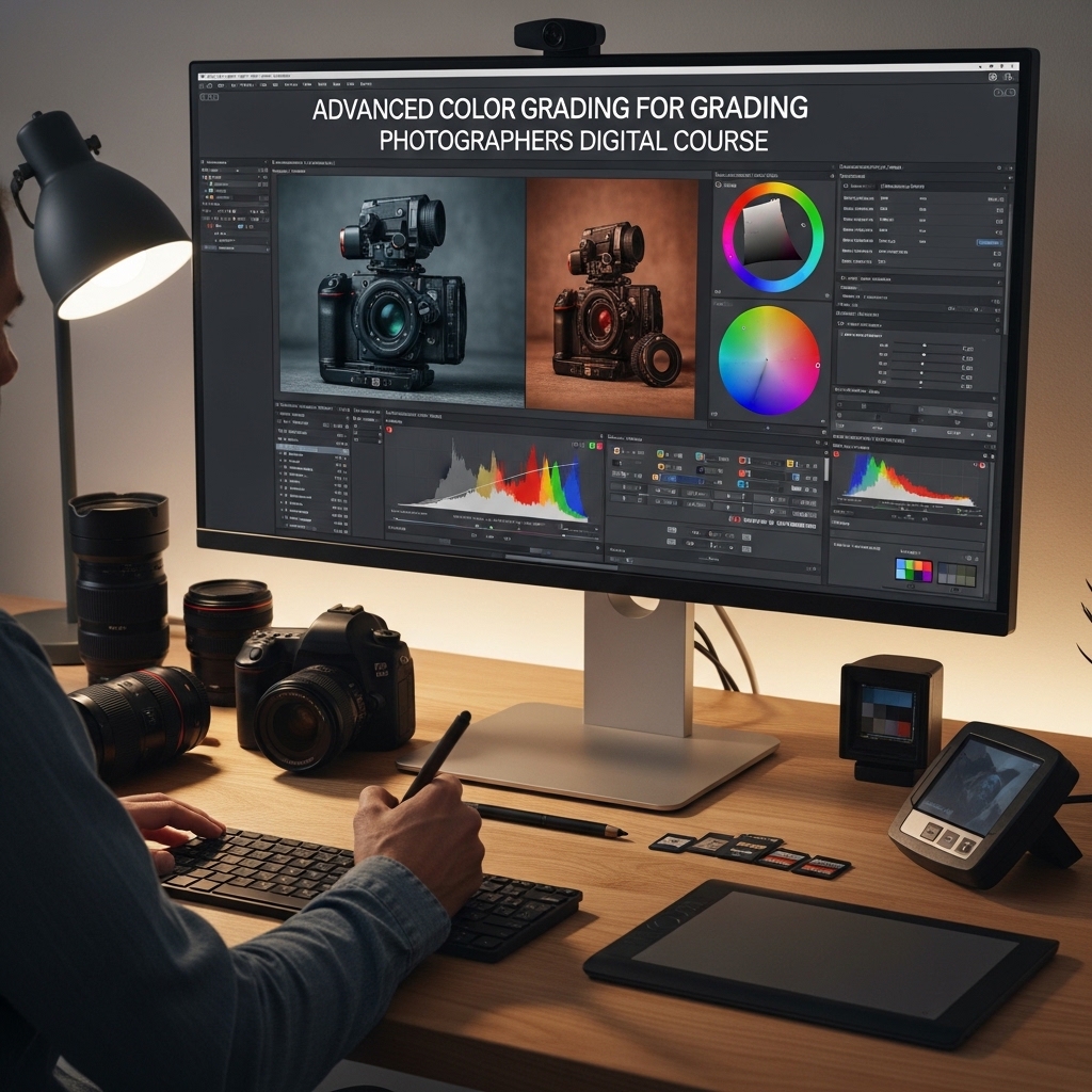 Advanced Color Grading for Photographers Digital Course