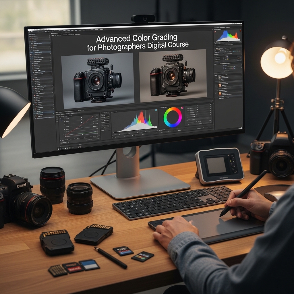 Advanced Color Grading for Photographers Digital Course - Image 3