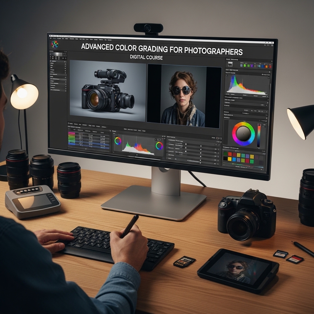Advanced Color Grading for Photographers Digital Course - Image 2