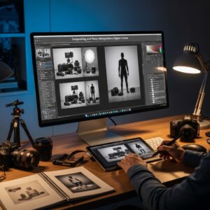 Compositing and Photo Manipulation Digital Course