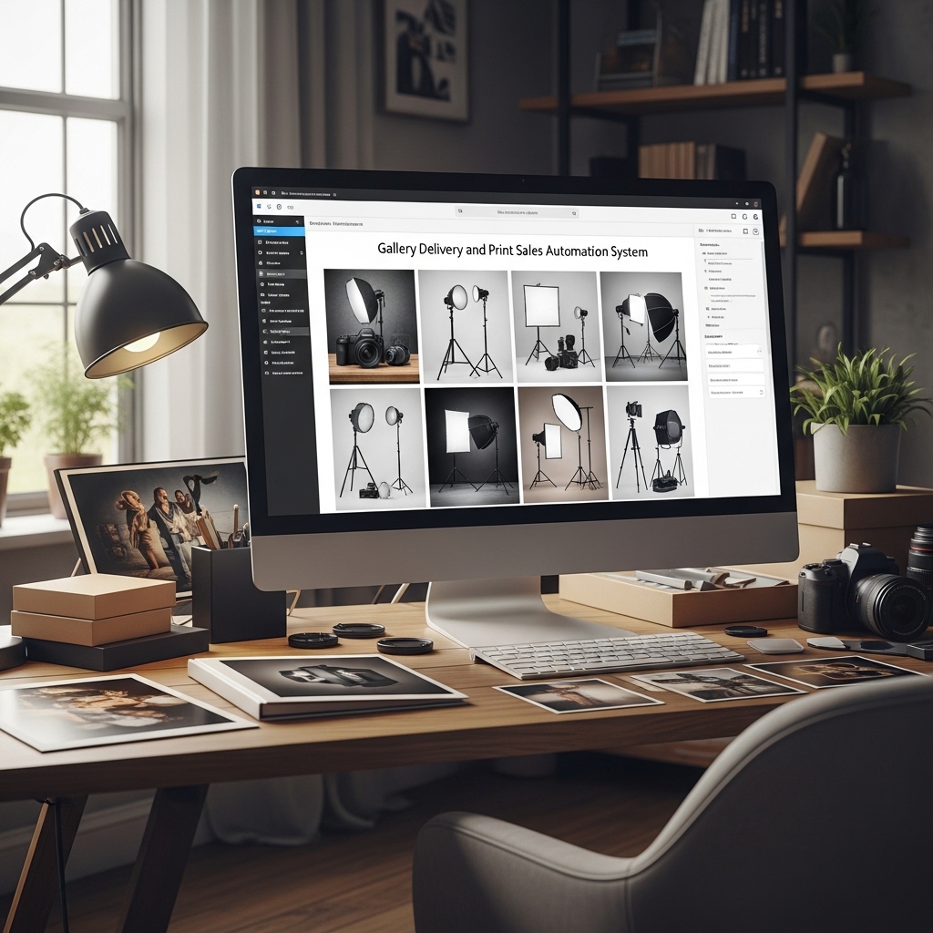 Gallery Delivery and Print Sales Automation System