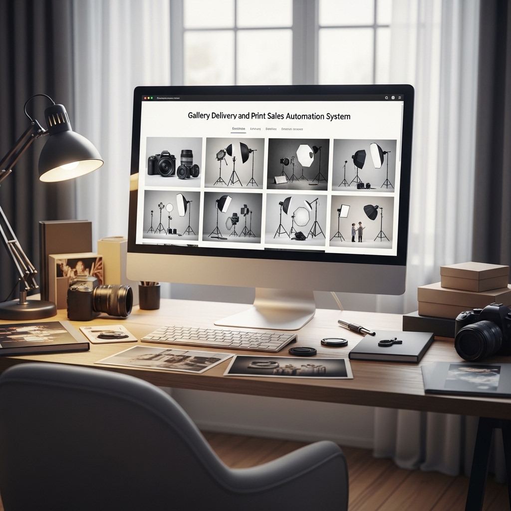 Gallery Delivery and Print Sales Automation System - Image 3