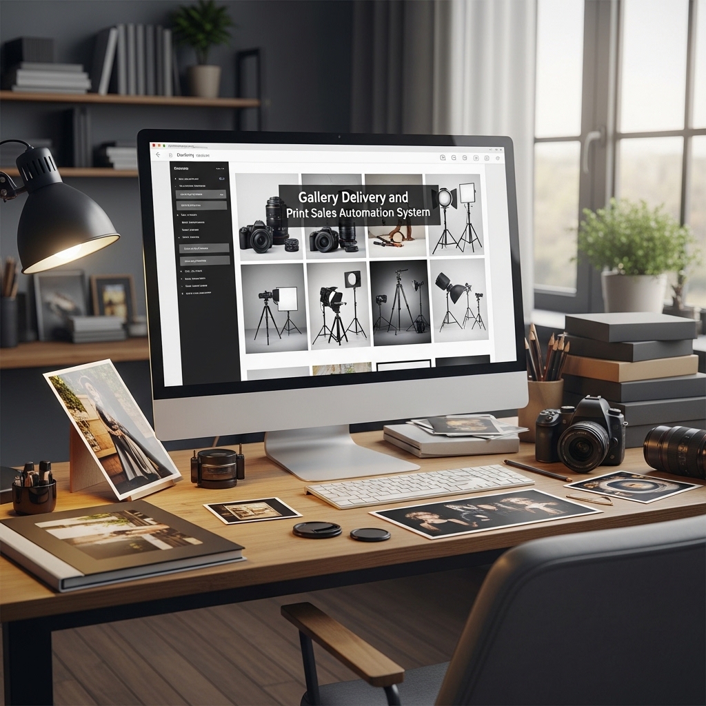 Gallery Delivery and Print Sales Automation System - Image 2