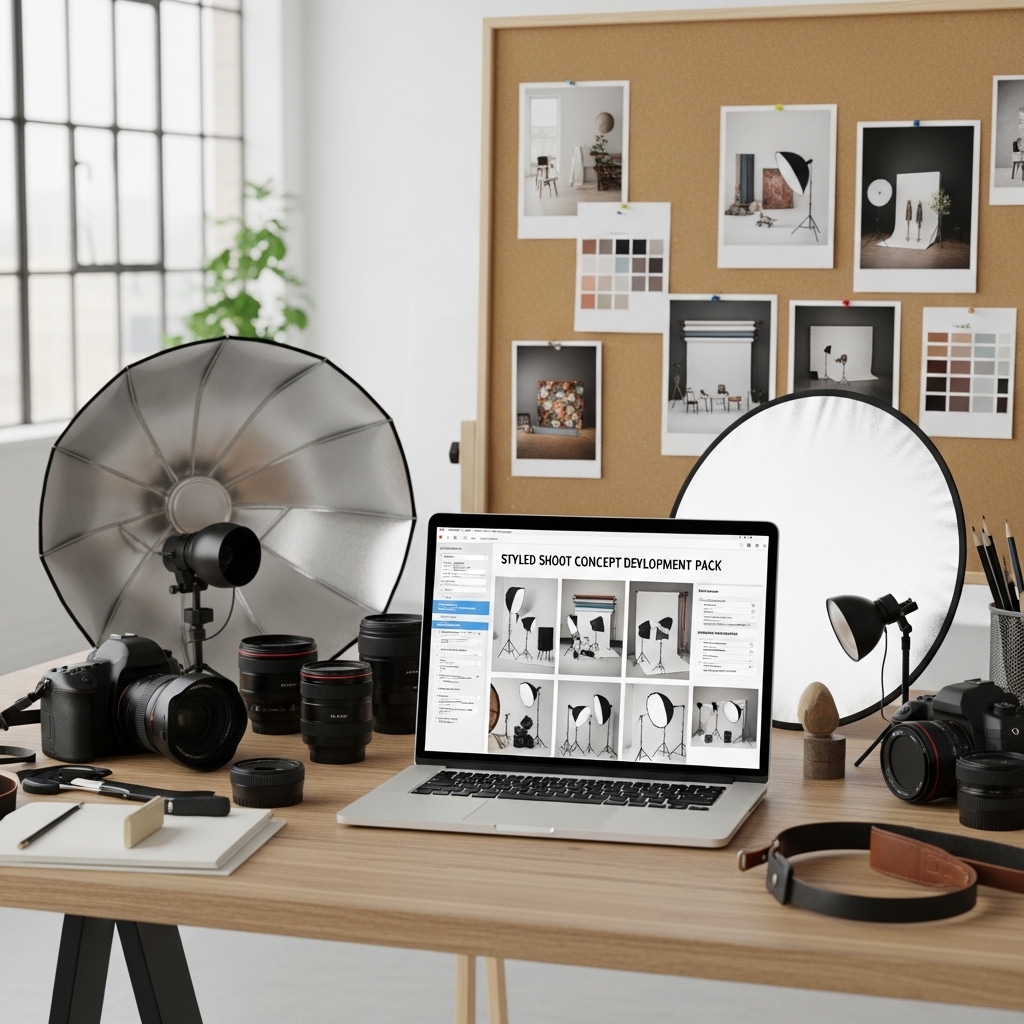 Styled Shoot Concept Development Pack - Image 3