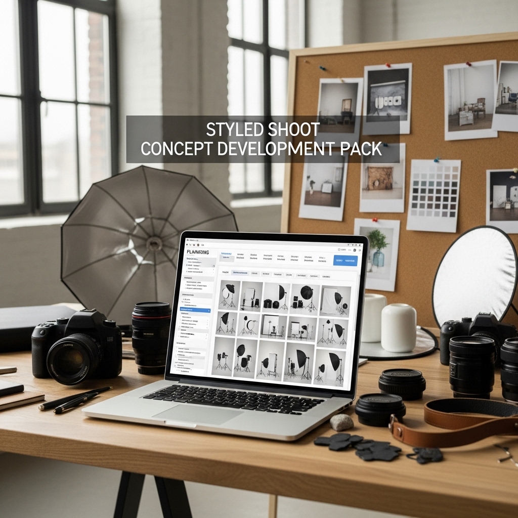 Styled Shoot Concept Development Pack - Image 2